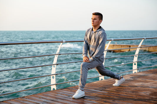 Men's Casual Jogging Set: Elevate Your Comfort with Style